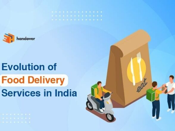 Evolution of Food Delivery Services in India