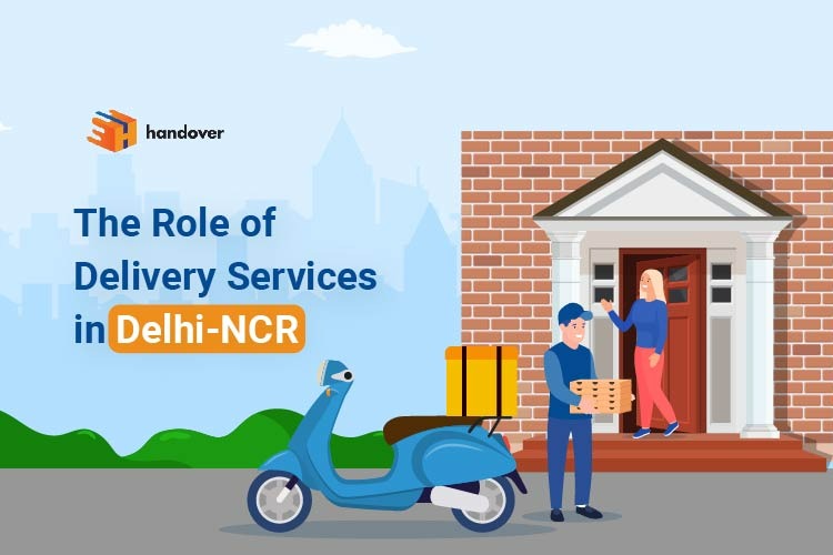 The Role of Delivery Services in Delhi-NCR