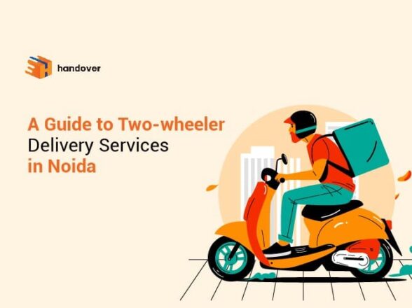 A Guide to Two-wheeler Delivery Services in Noida