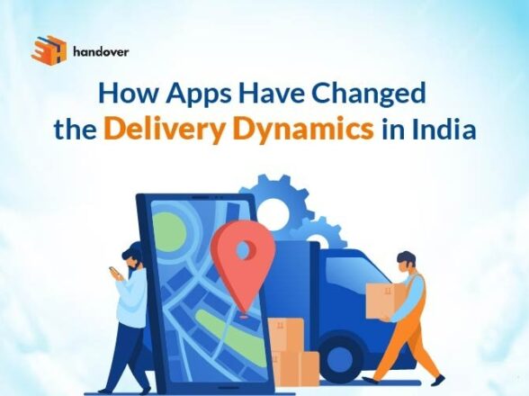 How Apps Have Changed the Delivery Dynamics in India