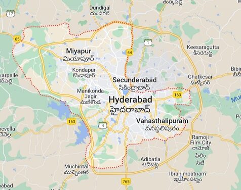 hyderabad-city-map