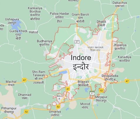 indore-map