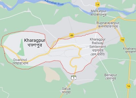 kharagpur-city-map