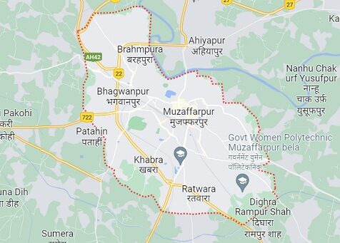 muzaffarpur-city-map
