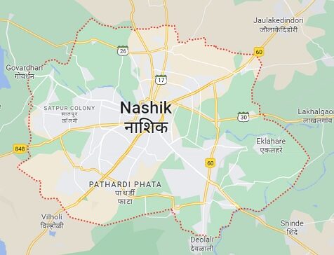 nashik-city-map