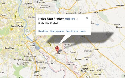 noida-map