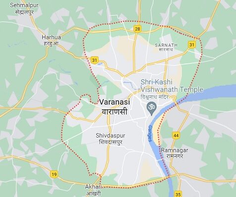 varanasi-city-map